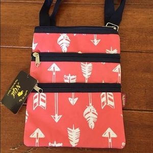 Crossbody purse